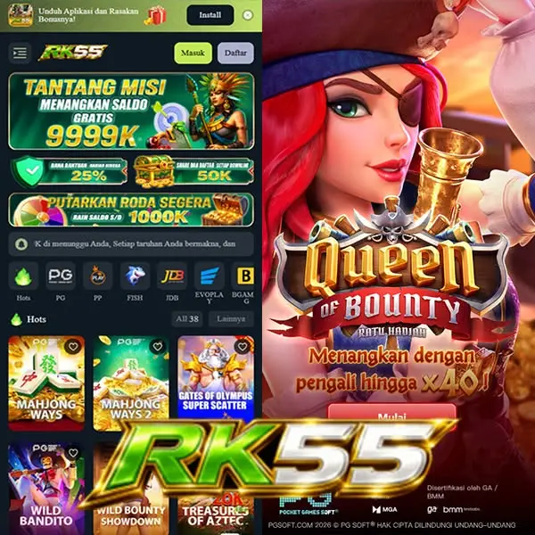 rk55 Masuk - rk55 Resmi
